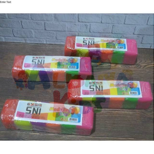 ((COD)) Play Lilin Mainan / Malam Warna Warni/ Mainan Anak SNI