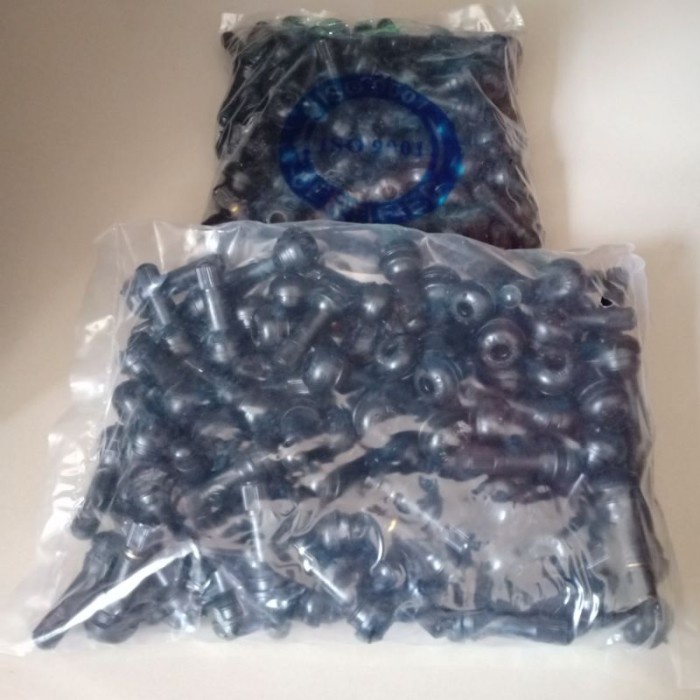 Dop Ban Tubles TR413 - Cop Tubeless - Pentil Tubles Karet Isi 100pcs