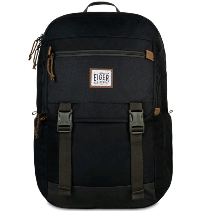 TAS RANSEL EIGER CRUISER 3.0 LAPTOP BACKPACK - Hitam