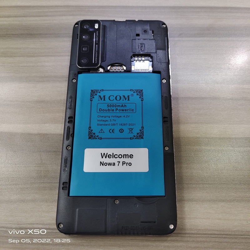 Viral - Battery Batere Batre Baterai Double Power Mcom Welcome Nowa 7 Pro