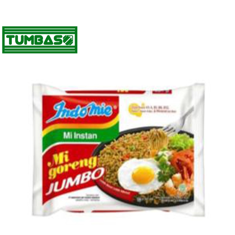 

Tumbaso Indomie Mi Instan Goreng Jumbo 129 gr x 5