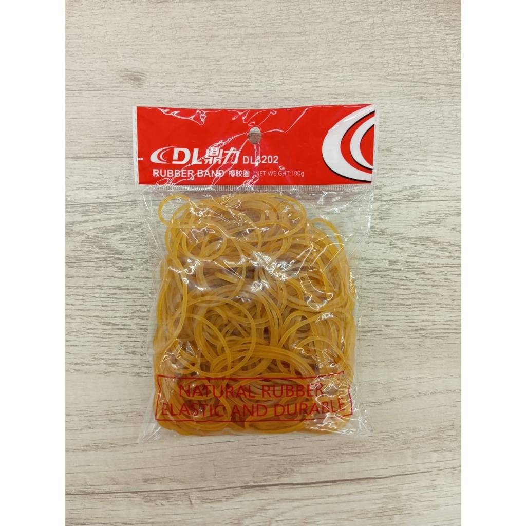 

Karet Gelang Pentil 1Pack/Karet Gelang Kuning Kualitas Super Tidak Mudah Putus 50 Gram