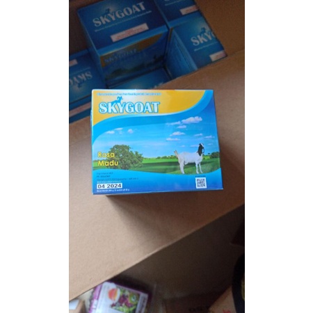 

Skygoat Bubuk Susu Kambing Plus Propolis
