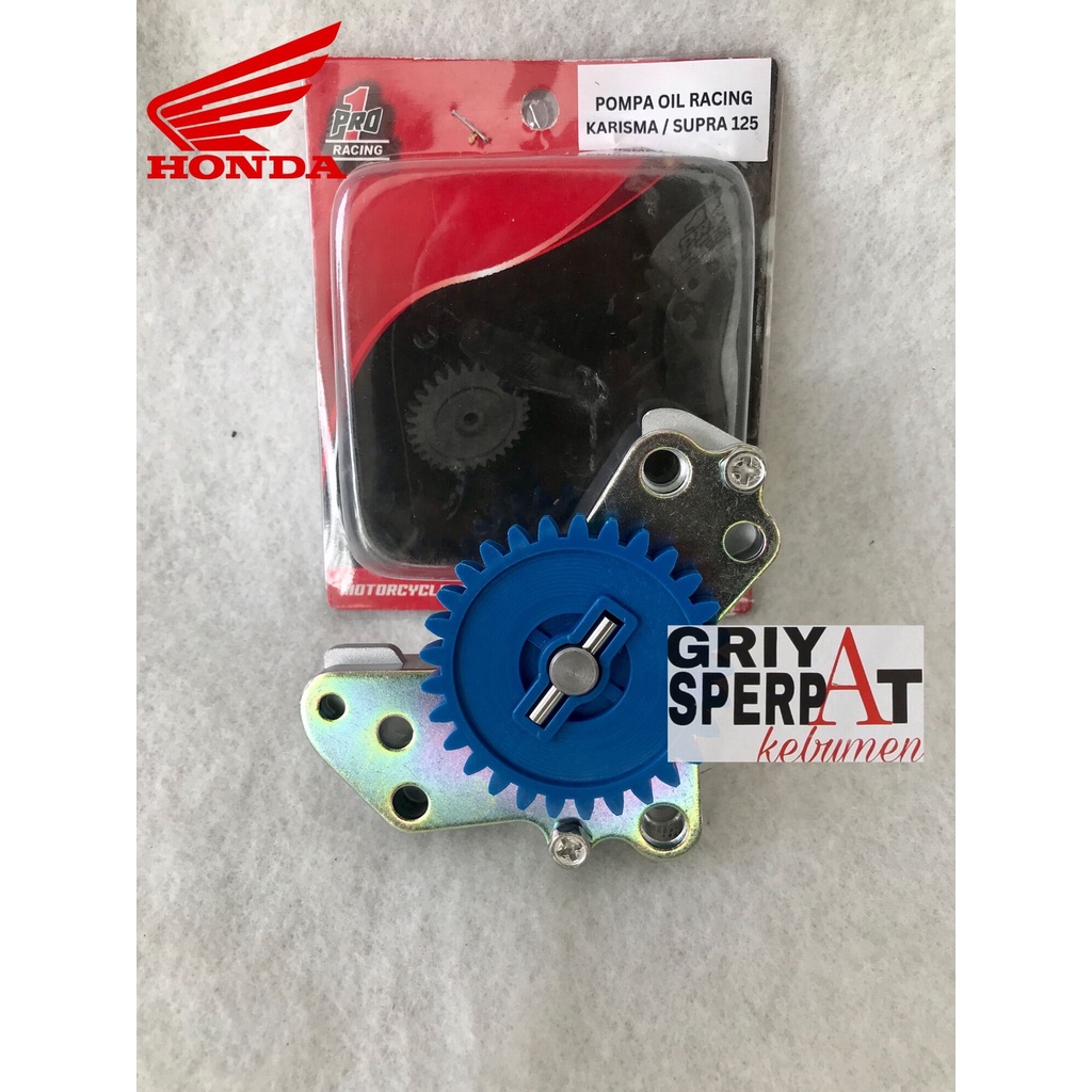 Pompa Oli Gigi Pompa Oli Racing Set Karisma Supra 125 Pro1 Racing