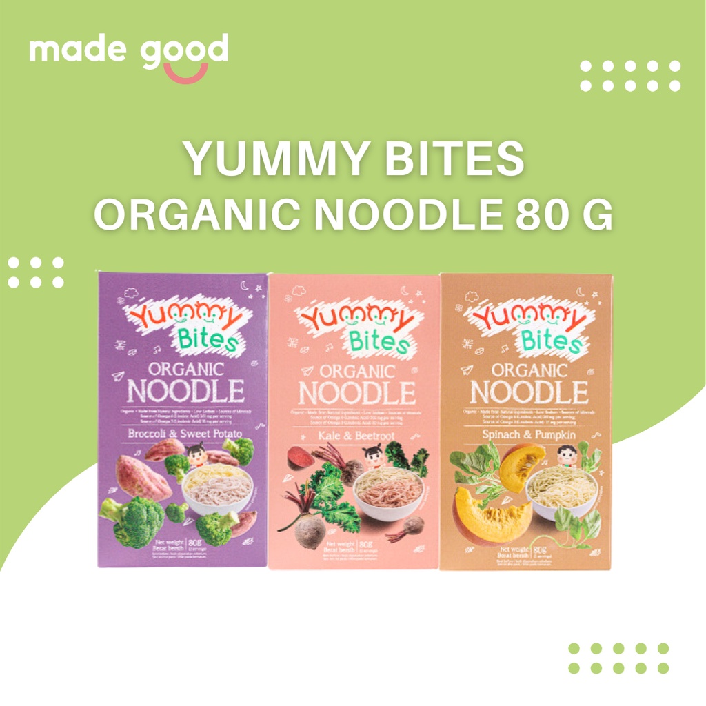 

Yummy Bites Organic Noodle 80gr