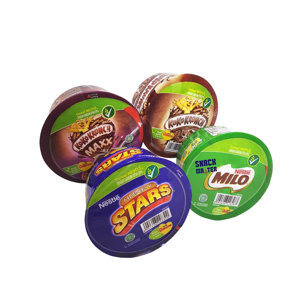 

Nestle Sereal CUP Milo / Honey Stars / KokoKrunch - Netto 20 gr