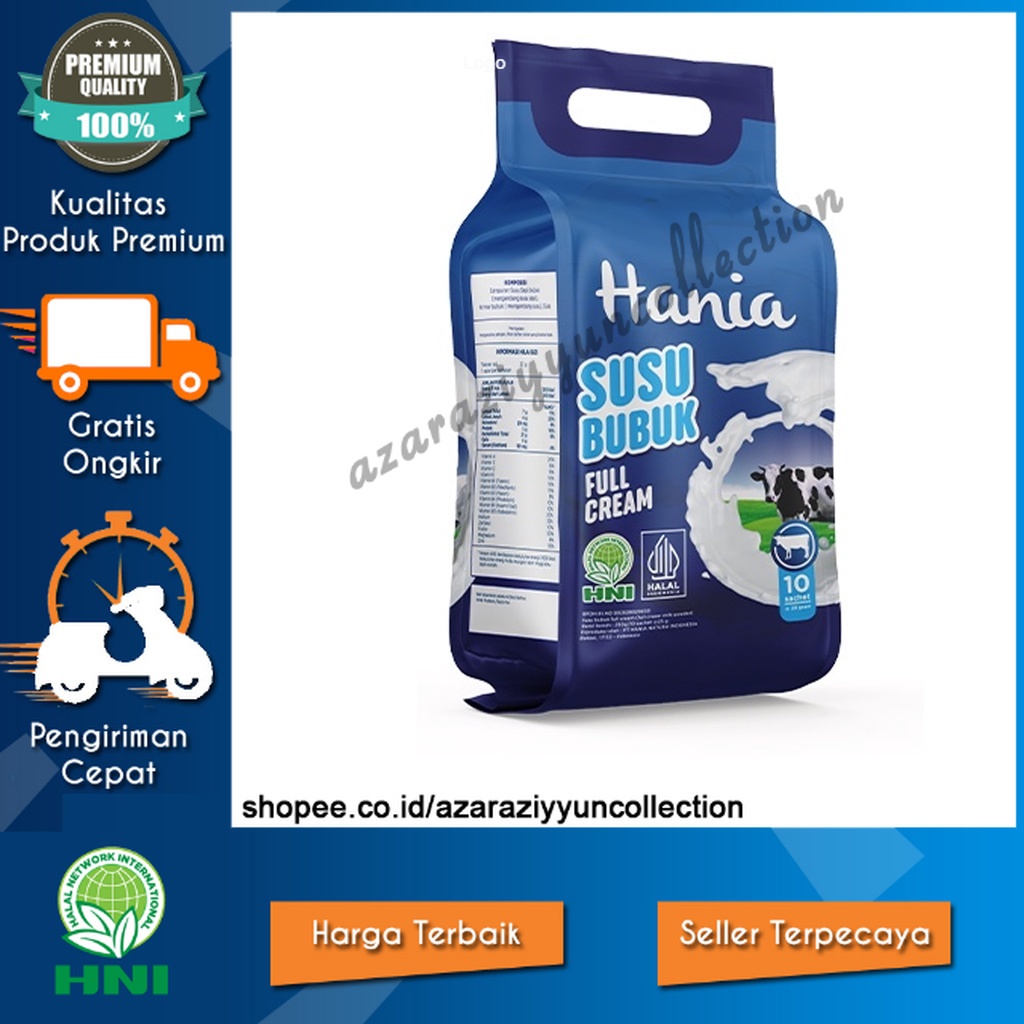 

Susu Sapi Bubuk Full Cream | Hania HNI HPAI hjgjm0