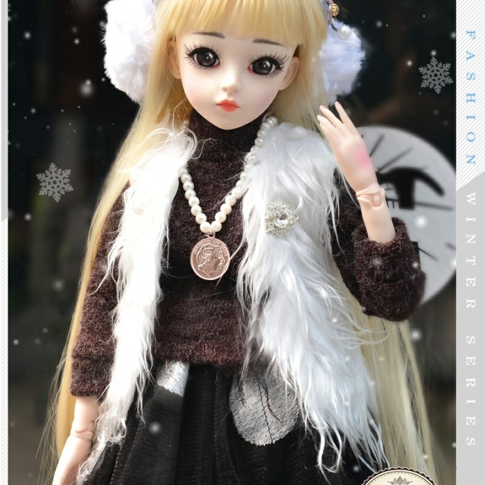 Boneka Princess BJD Doll - Smart doll - Doris doll 1/3 60cm - C