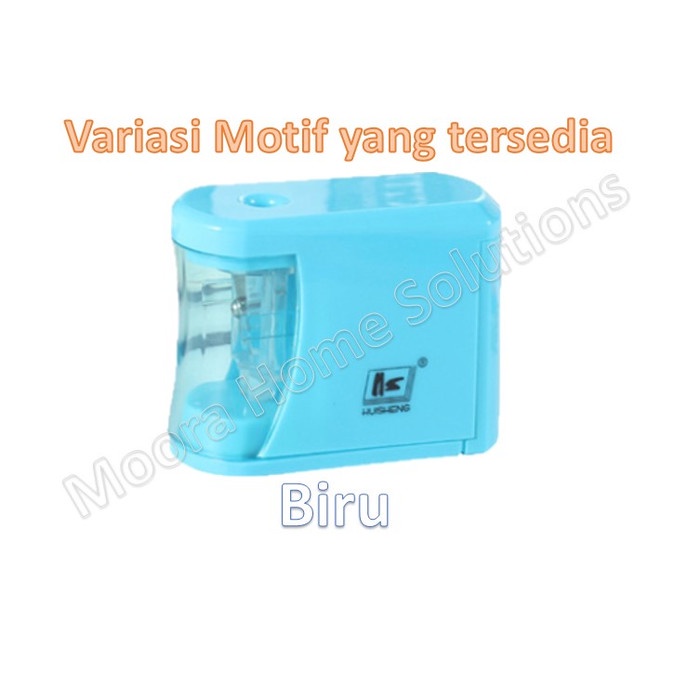 

HDF-75 Rautan Pensil Elektrik Otomatis - Biru