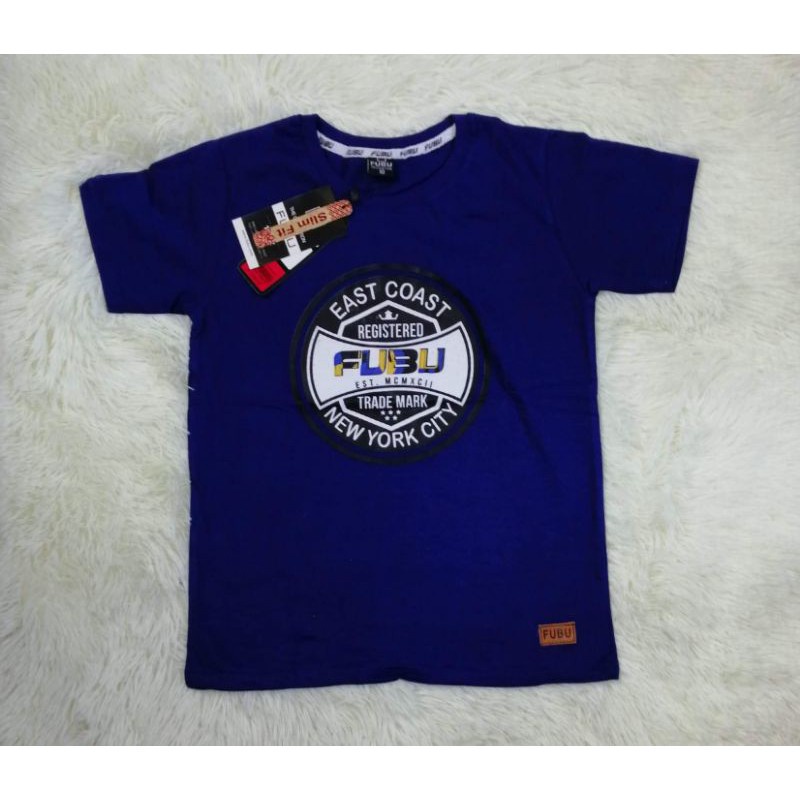 FUBU T SHIRTS KIDS COTTON PREMIUM QUALITY--------------------------------------------------