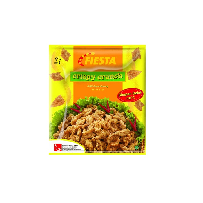 

Fiesta Crispy Crunch [300 gr]