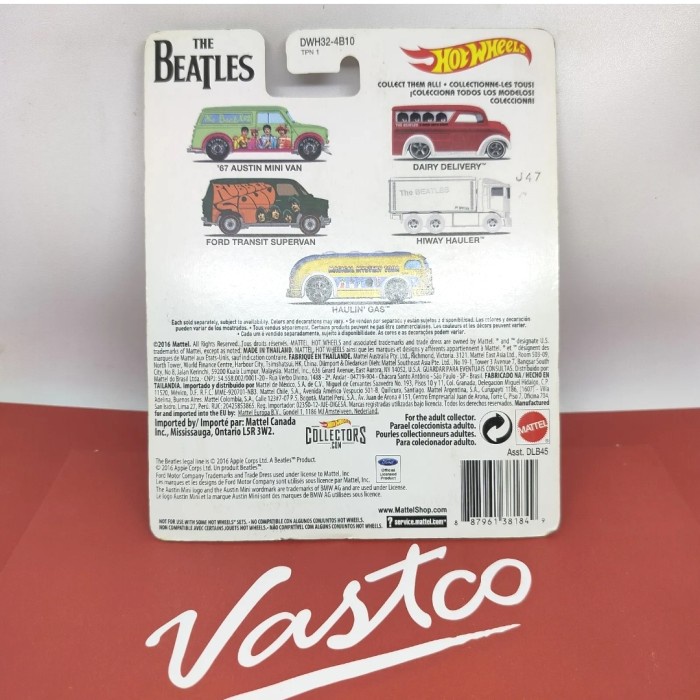 Hot Wheels The Beatles White Album Hiway Hauler Hotwheels Pop Culture