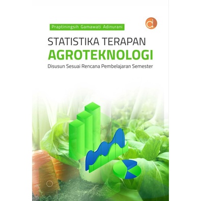Buku Statistika Terapan Agroteknologi - BUKU PERTANIAN - BW