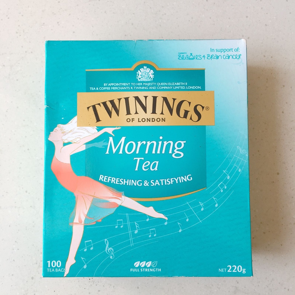 

Twinings Morning Tea 100 Tea Bags