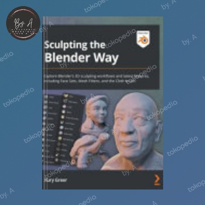 "Buku Sculpting the Blender Way"