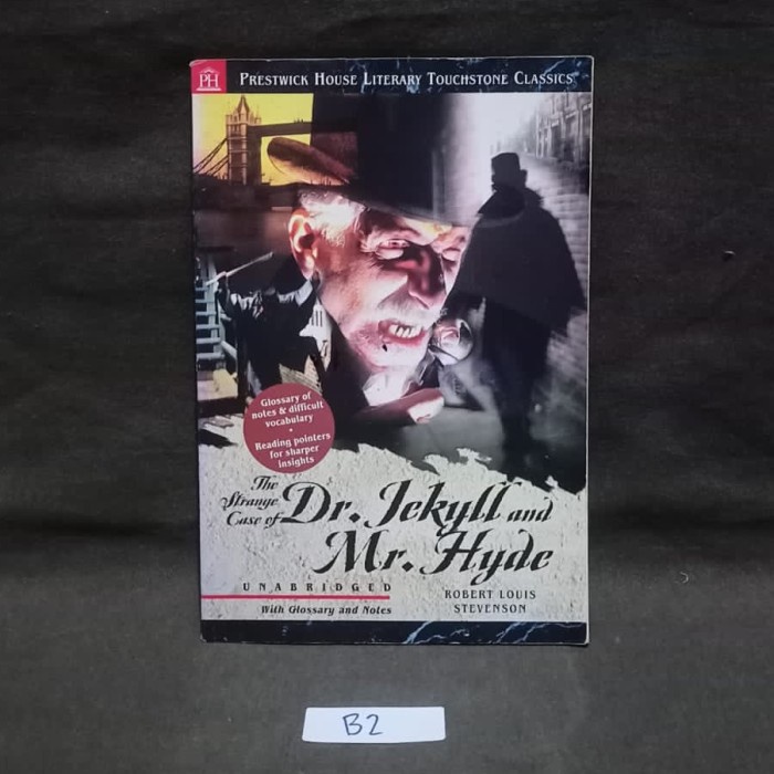 Dr. Jekyll and Mr. Hyde