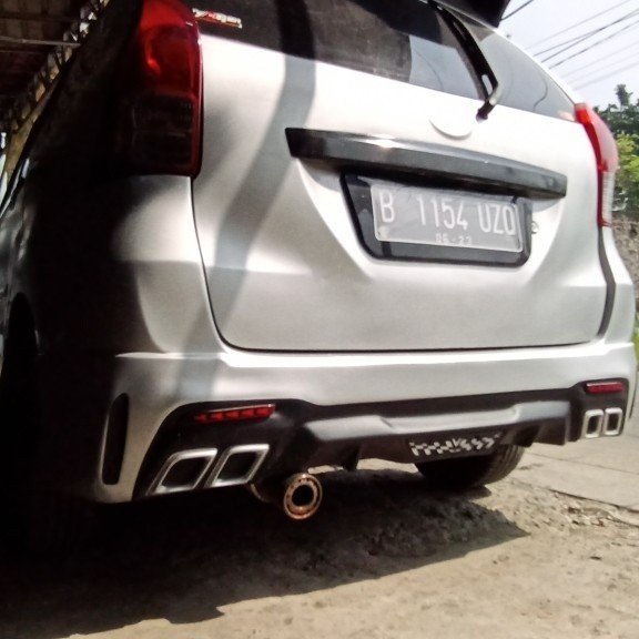 BODYKIT AVANZA / XENIA 2012-2015 BUMPER AVANZA/XENIA