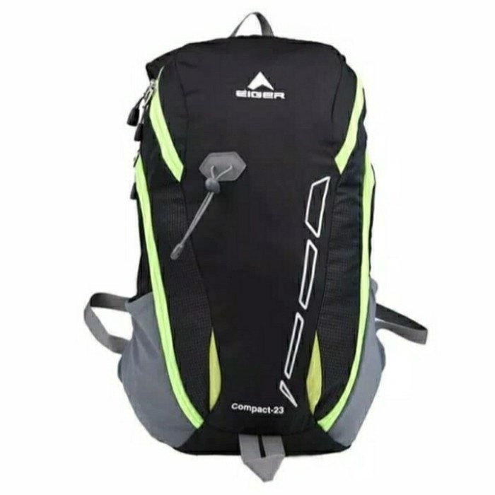 Tas Ransel Eiger R.Compact 2F 23L Tas Punggung Daypack eiger Original