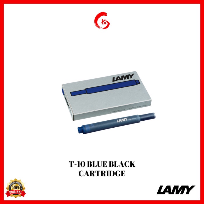 

LAMY Ink Cartridge REFILL T-10 - Set 5 - BRONZE