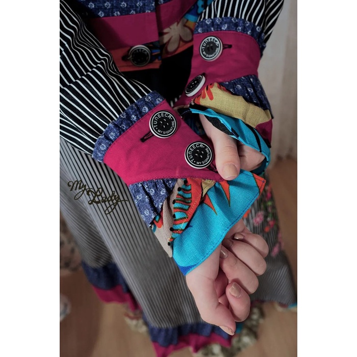 TUNEECA Gamis Freesia - T-0523012 I Gamis Mewah Elegan-3