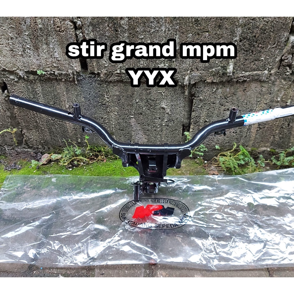 STIR GRAND MPM | AJMP | CKD PASS || STANG STIR HONDA GRAND IMPRESSA LEGENDA STANDART 53100 GN5 830 M