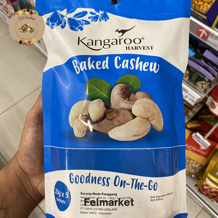 

Kangaroo Baked Cashew Kacang mede panggang