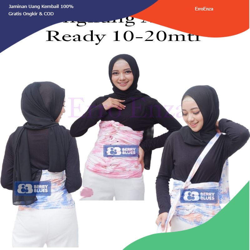 Bengkung Ibu melahirkan/Bengkung kain /Bengkung  Andien/ Belly binding /stagen tradisional