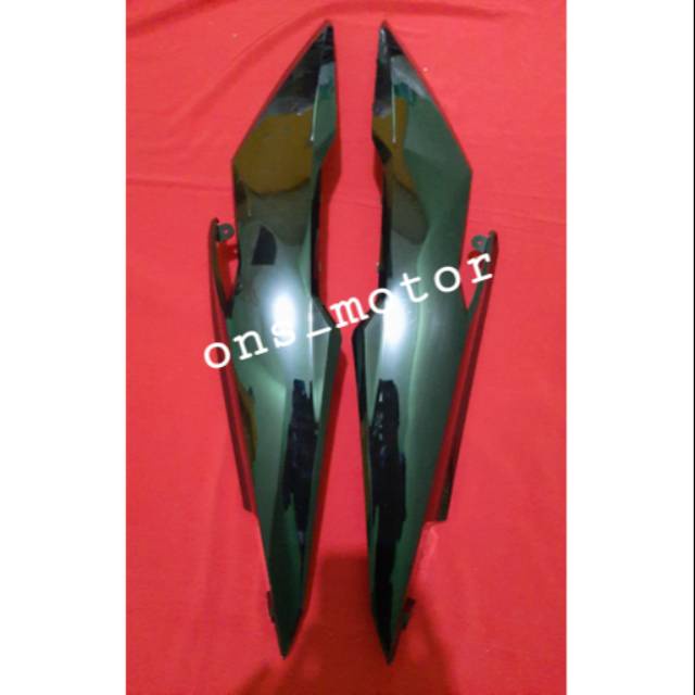 Body belakang beat allnew beat street 2017-2019 HITAM GLOSSY ORIGINAL LOSPAK