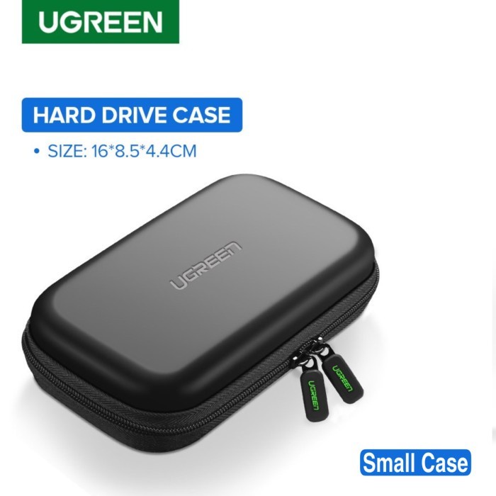 Hard Drive Case UGreen Small Size - HardCase Pouch HDD (40707)