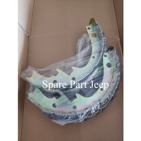 Kampas Rem Brake Pad Belakang Jeep CJ7