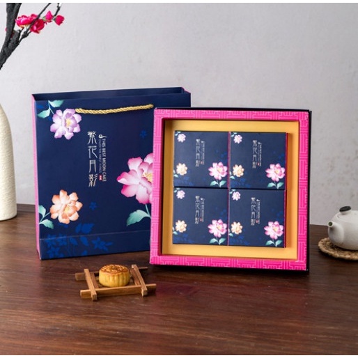 

[[ BEST SELLER - ALAT DAPUR ]] Kotak Mooncake Packaging Mooncake Kotak kue Bulan Souvenir Box 019