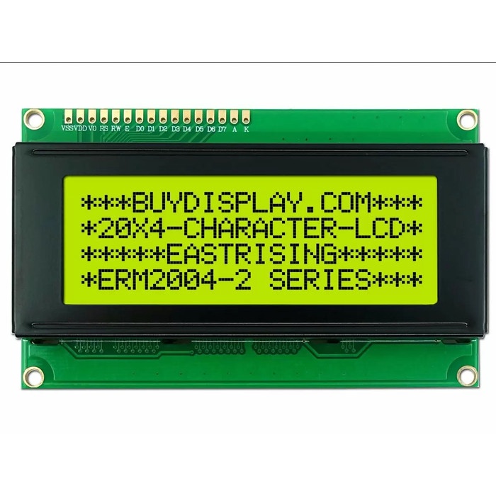 LCD 2004 20x4 4x20 Backlight Green Hijau Display 20 x 4 For DIY Kit