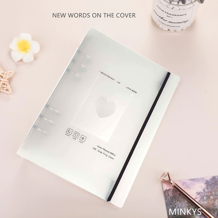 

Buku Binder A5 Koleksi PCPhotocards Collect Book Postcard Organizer