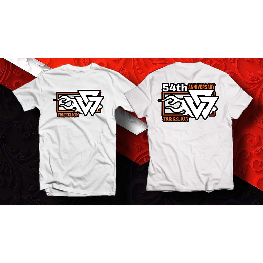 Triskelion Full Sublimation Frat Shirt - Tau Gamma Phi Custom T-shirts