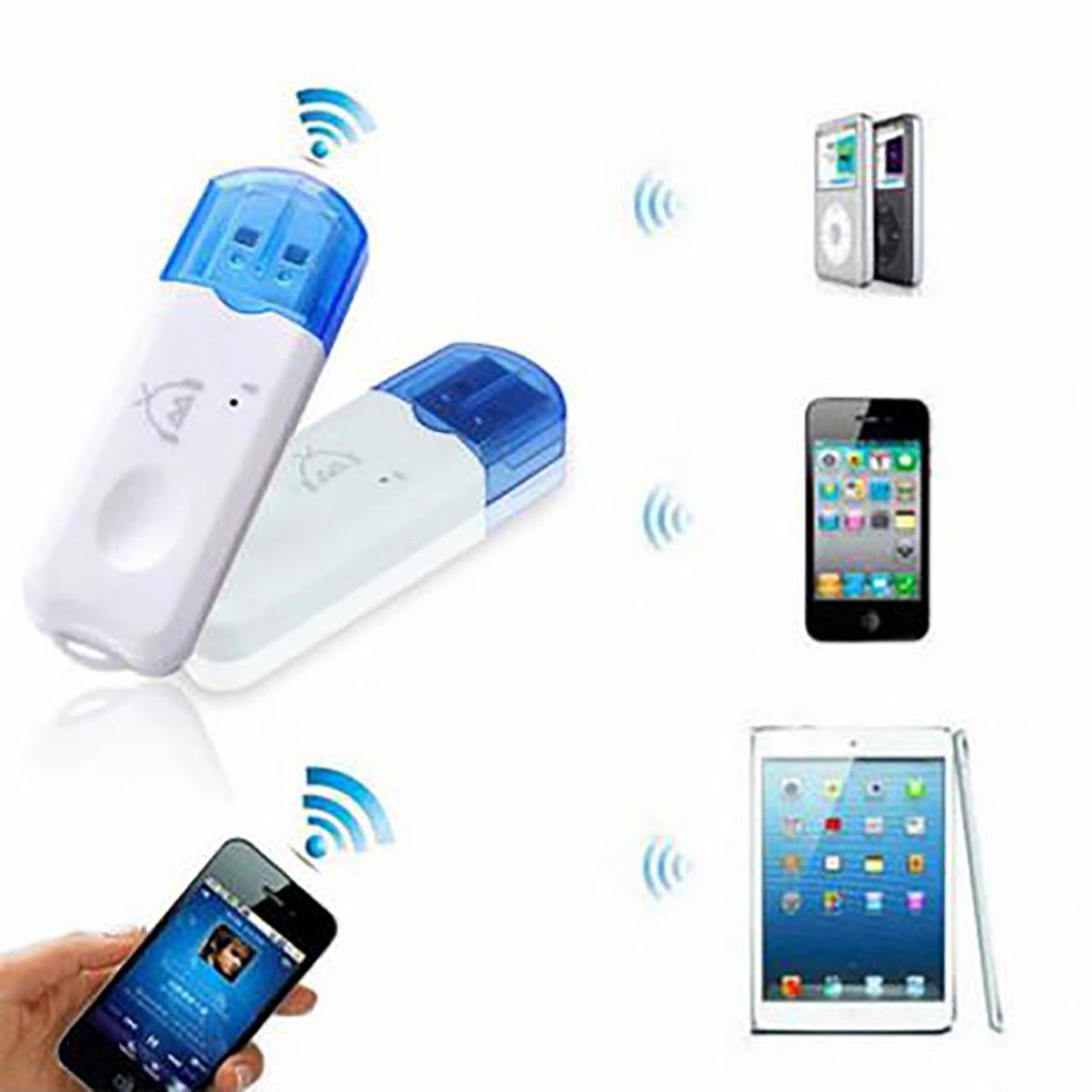 Bluetooth Receiver CK-06 Car USB Audio Bluetooth CK06 Tanpa Kabel Blutut Mobil Bluetoot
