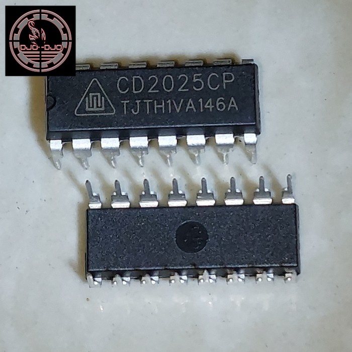 CD2025CP CD2025 CD 2025CP IC Audio Power Amplifier Dip-16 HuaJin
