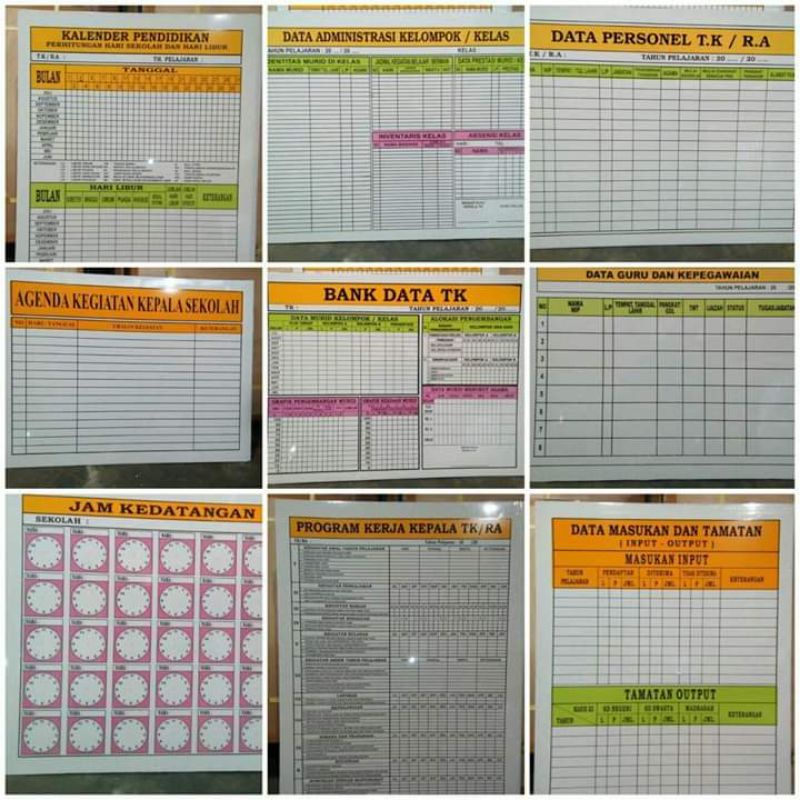 

Papan Data KB/PAUD/TK