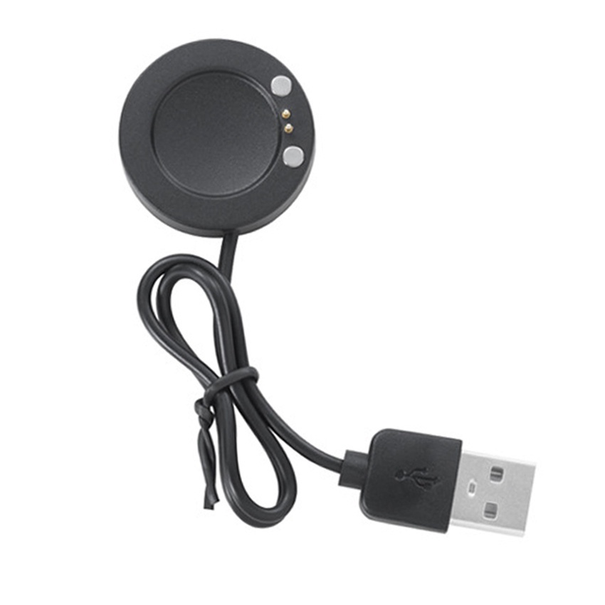 Kabel Power Adapter Charger Fast Charging Untuk Smartwatch T500 T500 Pro T500 Plus