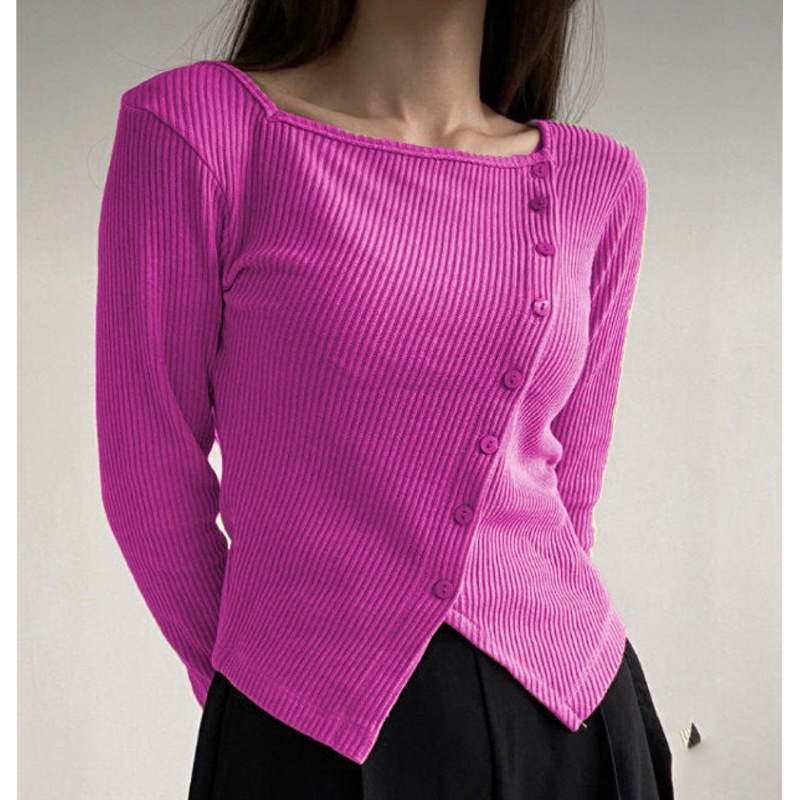 QALISYA LABEL-BLOUSE KOREA - CRICIA BLOUSE