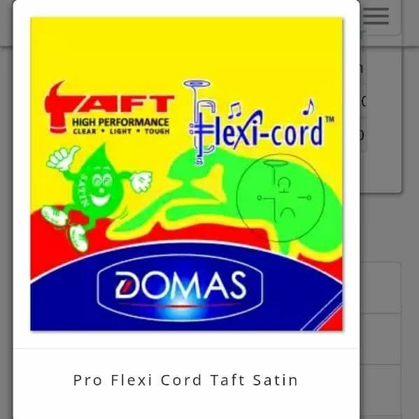 Lensa DOMAS PROGRESSIVE FLEXI CORD TAFT SATIN HMC BluTaft Blugard - Ukuran Stok