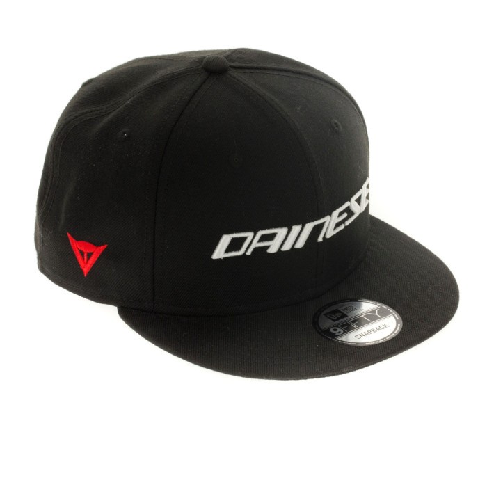 Dainese 9Fifty Wool Snapback Cap BLACK