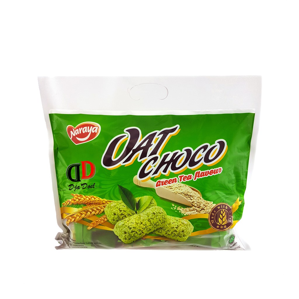 

p4yu Naraya Oat Choco Netto 400 gr (Isi 40 pcs x @10gr).