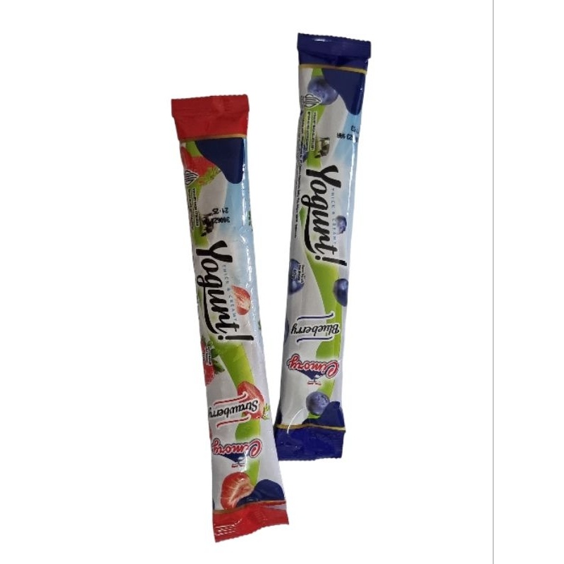 

Cimory Squeeze Yoghurt Stick - Netto 40 gr.