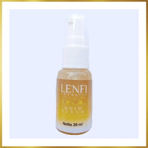 Promo LENFI SERUM GOLD / GOLD COLLAGEN SERUM / dna salmon serum / glowing night cream