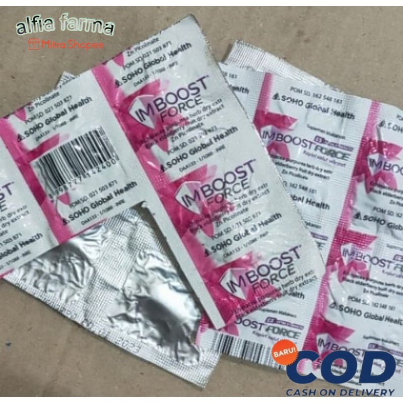 ready Imboost force eceran originale