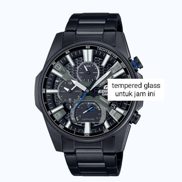 tempered glass for CASIO EDIFICE EQB-1200DC-1A anti gores jam tangan TG pelindung layar screen prote