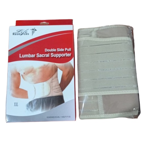 Korset Life Resources Double Side Pull Lumbar Sacral Supporter