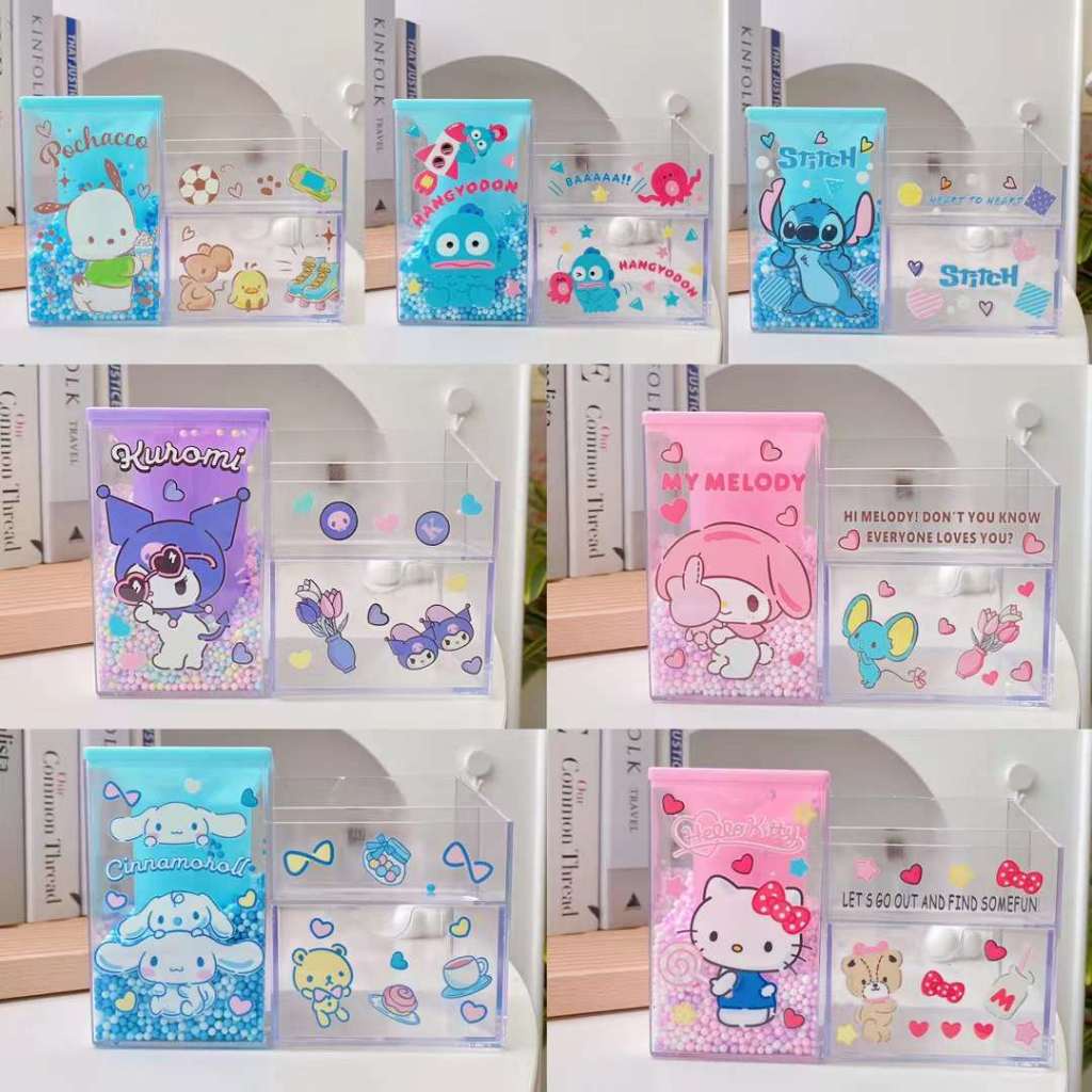 

Tempat Pensil Kuromi Cinnamoroll Pochacco Hello Kitty