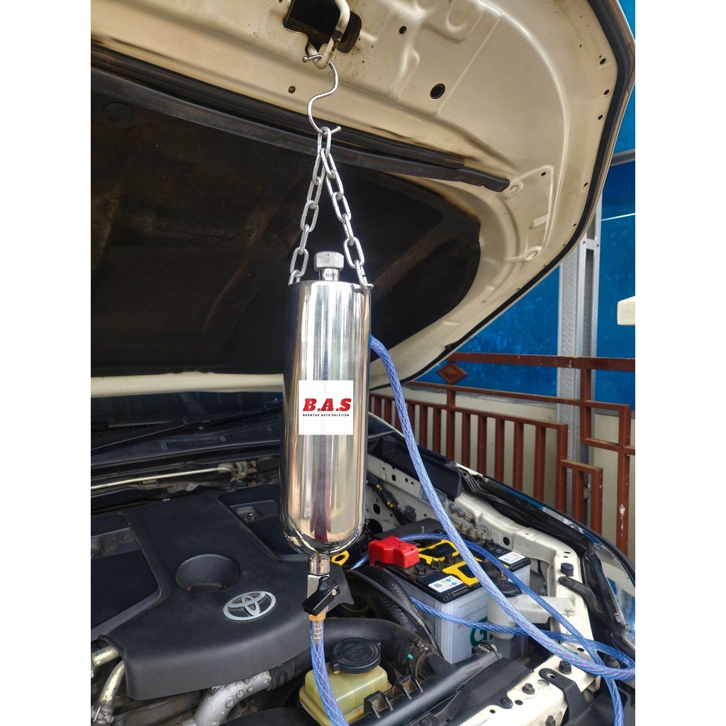 Diesel Purging Alat diesel purging Stainless 1lt diesel