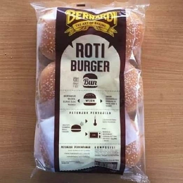 

Roti Burger Bernardi/Bun Burger Wijen Frozen